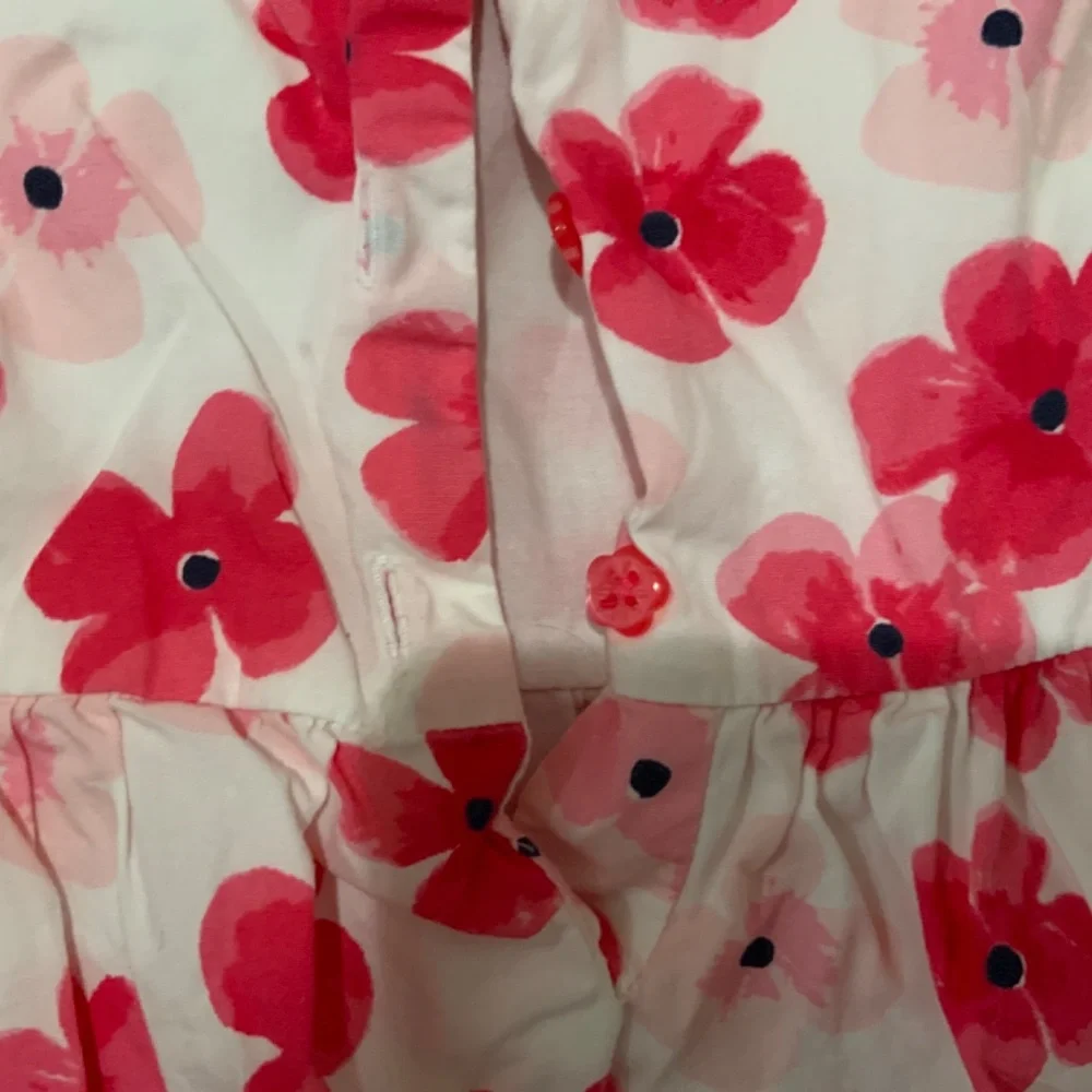 Gymboree pink white